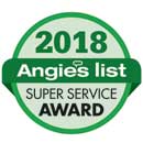 Angie's List Super Service Award 2018